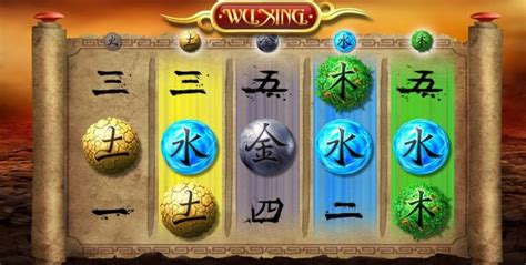 Игровой автомат Wu Xing  играть бесплатно